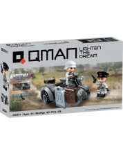 Constructor Qman Lighten the dream - Motocicleta militară R12 -1