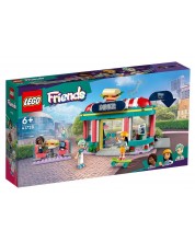 Constructor LEGO Friends - Restaurant în centrul Hartlake (41728) -1