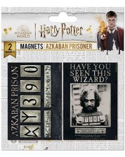 Set de magneți Cinereplicas Movies: Harry Potter - Azkaban Prisoner -1