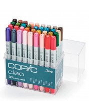 Set de markere Too Copic Ciao - Set D, 36 de culori
