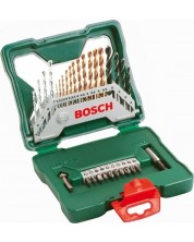 Set de burghie Bosch - X-Line Titanium, 30 piese -1