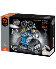 Constructor 5 în 1 iM.Master Mechanical Master -Robot cu ochi luminoși, cu RC, 596 piese - imagine 1