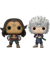 Set figurine Funko POP! Animation: Naruto Shippuden - Hashirama & Tobirama (Special Edition) -1