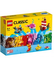 Constructor Lego Classsic - Distractie creativa in ocean (11018)	