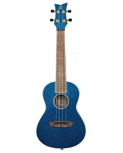 Ortega ukulele de concert - RUEL-MBL, albastru/maro
