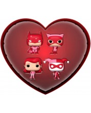 Set mini figurine Funko Pocket POP! DC Comics: Batman - Happy Valentine's Day Box -1