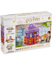 Constructor Trefl Brick Trick: Harry Potter - Magazinul Weasleys -1