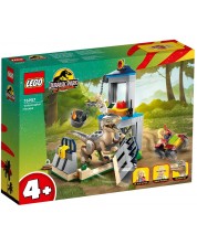 Constructor LEGO Jurassic World - Evadare Velociraptor (76957)