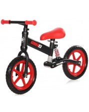 Bicicleta de echilibru Lorelli - Wind, Black&Red -1