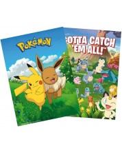 Set mini poster ABYstyle Games: Pokemon - Environments