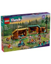 Constructor  LEGO Friends - Cabane confortabile în tabăra de aventuri (42624) -1