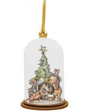 Decoraţiune de Craciun Enesco Disney: Winnie the Pooh - All Together At Christmas, 9 cm -1