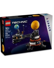 Constructor LEGO Technic - Planeta Pământ și Luna pe orbită (42179)