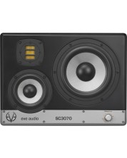 Coloană EVE Audio - SC3070 Right, negru/argintiu -1