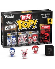 Set mini figurine Funko Bitty POP! Games: Five Nights at Freddy's - 4-Pack (Series 1)