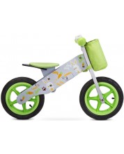 Bicicletă de echilibru Toyz - Zap, gri -1