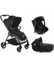 Carucior 3 in 1 Jane Combo - Outback Crib One, Be Galaxy -1