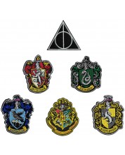 Set petice textile Cinereplicas Movies: Harry Potter - House Crests -1