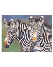Set de pictură cu vopsele acrilice Royal - Zebră, 39 x 30 cm -1