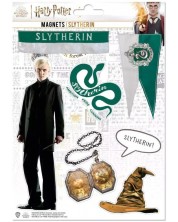 Set de magneți CineReplicas Movies: Harry Potter - Slytherin -1