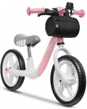 Bicicleta de echilibru Lionelo - Arie, roz