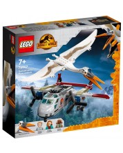 Constructor Lego Jurassic World - Quetzalcoatlus: ambuscada cu avionul (76947)