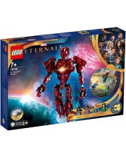 Constructor Lego Marvel Super Heroes - Eternii in umbra lui Arishem  (76155)