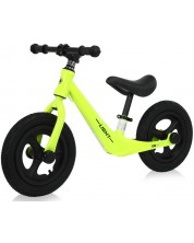 Bicicletă de echilibru Lorelli - Light, Lemon-Lime, 12'' -1