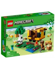 Constructor LEGO Minecraft - Casa albinelor (21241)  -1