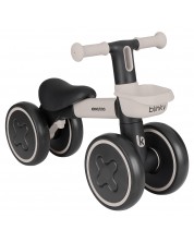 Bicicletă de echilibru KikkaBoo - Ride-On, Blinky Ivory - imagine 1