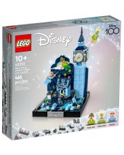 Constructor LEGO Disney - Zborul lui Peter Pan și Wendy peste Londra (43232)