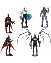 Set figurine de acțiune McFarlane DC Comics: Multiverse - Batman Beyond 5-Pack, 18 cm -1