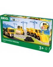 Set de constructie  Brio - Construction vehicles