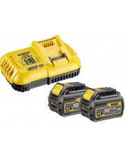 Set baterii reîncărcabile DeWALT - DCB118T2-QW, 18V, 2х6 Ah, Flexvolt 54V -1