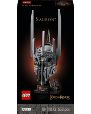 Constructor LEGO Icons - Stăpânul Inelelor: Coiful lui Sauron (11373)