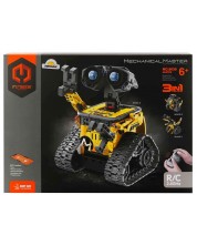 Constructor 3 în 1 iM.Master Mechanical Master - Robot cu RC, 430 piese