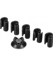 Set de accesorii pentru microfon Antlion Audio - ModMic, negru