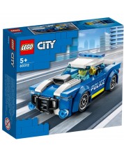 Constructor Lego City - Masina de politie (60312) -1