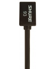 Microfon cu condensator Shure - WL93-6, omnidirecțional, negru