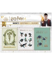 Set de magneți Cinereplicas Movies: Harry Potter - Care of Magical Creatures -1