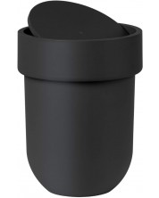 Coș de gunoi Umbra - Touch, 6 L, negru -1