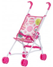 Cărucior pentru păpuși  Chipolino - Lili multicolor -1