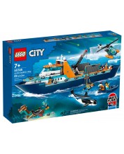 Constructor LEGO City - Nava de cercetare arctică (60368) -1