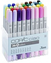 Set de markere Too Copic Ciao - Set A, 36 de culori -1