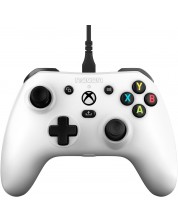Controlor Nacon - Evol-X, cu fir, alb (Xbox One/Series X/S/PC) -1
