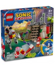 Constructor  LEGO Sonic - Knuckles și Altarul Master Emerald (76998) -1