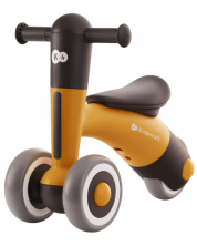 Bicicletă de echilibru KinderKraft - Minibi, Honey yellow -1