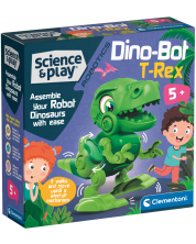 Constructor Clementoni Science & Play - Robot tiranozaur rex