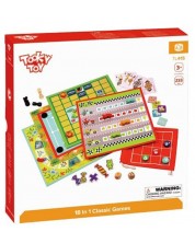 Set jocuri clasice Tooky Toy - 18 in 1 -1