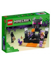 Constructor LEGO Minecraft - Arena sfârșitului (21242)